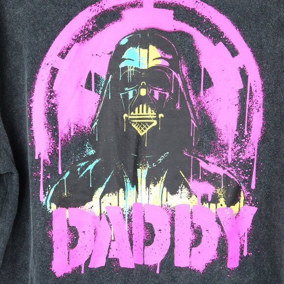Disney Darth Vader "Daddy" T-Shirt Artist Showcase by Ashley Eckstein Size Large - Picture 2 of 6